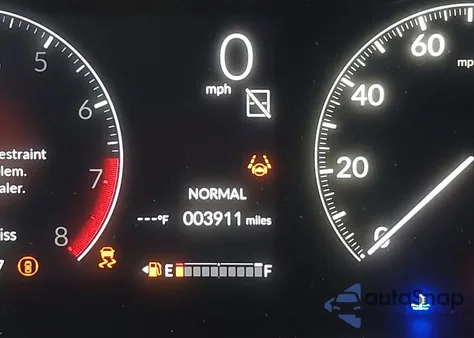 2026 Honda Hr-V Awd Lx from USA, damaged, VIN 3CZRZ2H3XTM715404